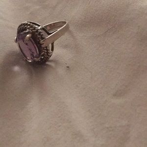 Large Size Stone is a Amethyst ! Gorgeous ❣️